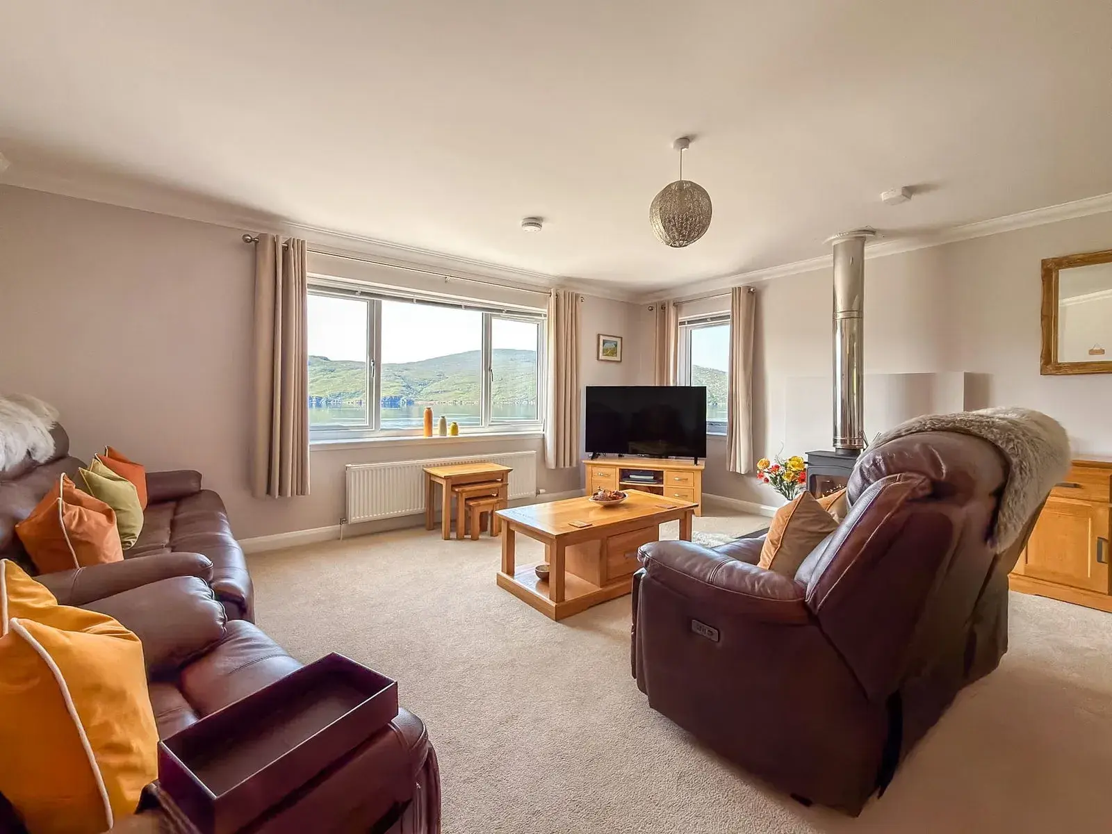Carnmore Croft House, Morefield Brae, North Road, Ullapool IV26 2TH