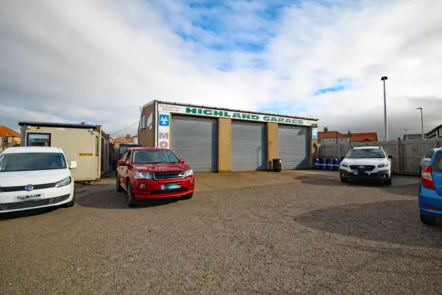 Highland Garage, Freuchny Lane, Buckie, AB56 1BF