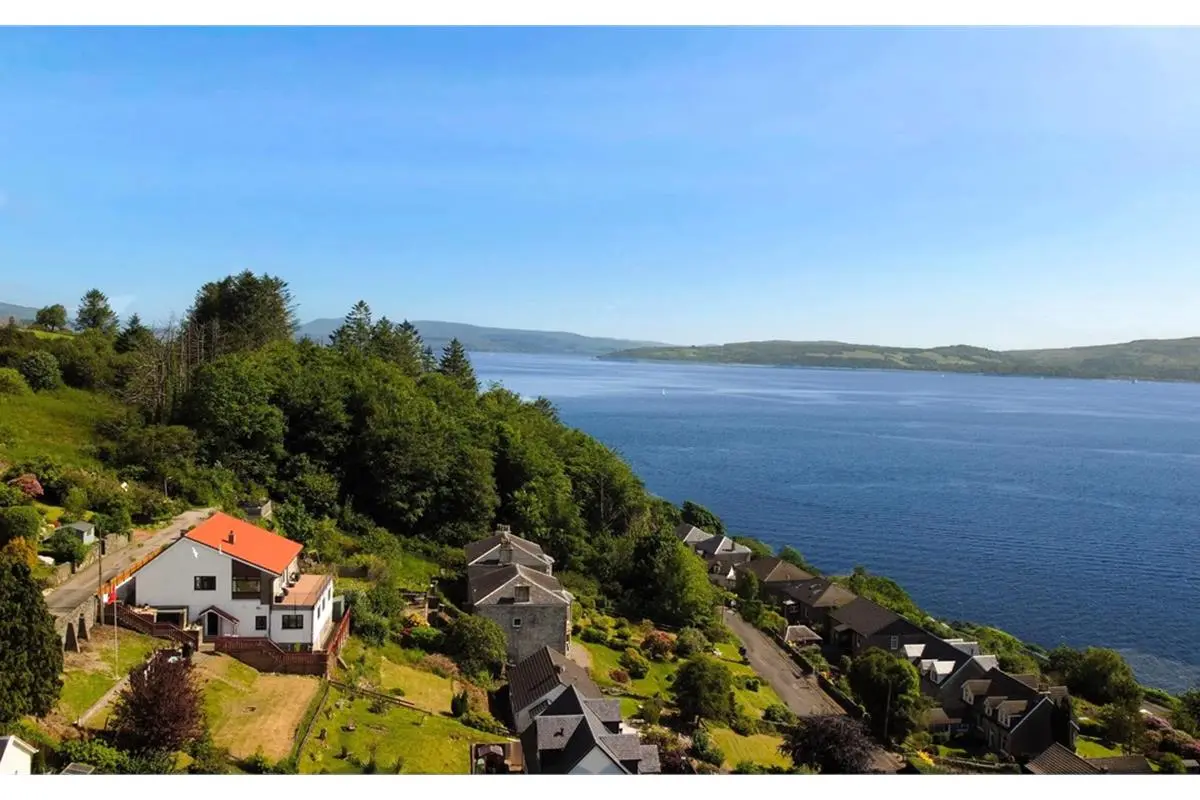 Crow Cottage, Knockamillie Terrace, Innellan, Dunoon, PA23 7SZ