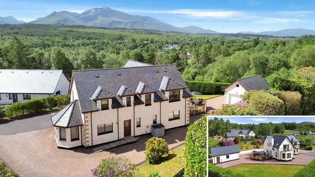 Natanel House, West Tirindrish, Spean Bridge, Inverness-shire, Highland, PH34 4EU