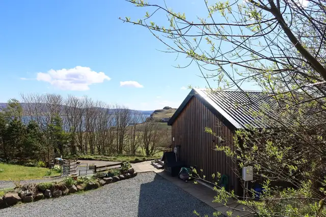 Pipers Lodge & House Site, Borreraig, Dunvegan, Isle of Skye, IV55 8ZY
