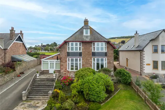 Shandon, 15 Marine Terrace, Rosemarkie, Fortrose, IV10 8UL