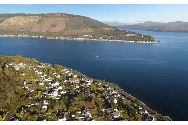 North Plot, 17 Eccles Road, Hunters Quay, Dunoon, PA23 8LA