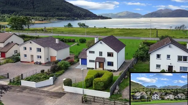 Grianan, 3 Achnalea, Old Ferry Road, North Ballachulish, Highland, PH33 6SA