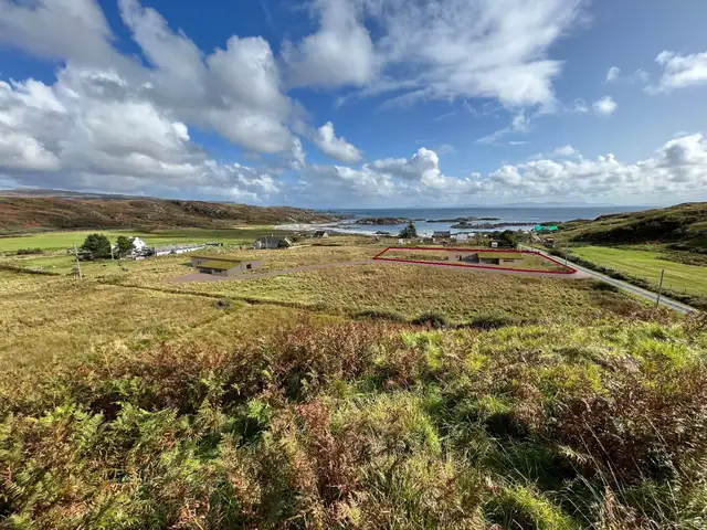 Plot B, West of Uisken Croft, Uisken, Isle of Mull, PA67 6DS