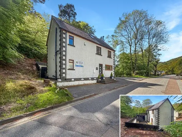 Eakie House, Wades Road, Kinlochleven, Highland, PH50 4QX