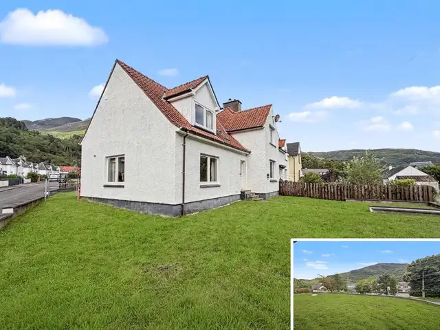 13 Riverside Road, Kinlochleven, Highland, PH50 4QH