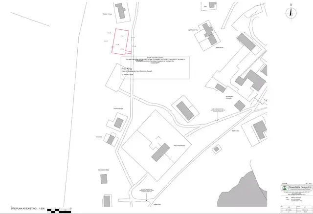 Plot South of Machair House at Scarinish, Isle of Tiree, PA77 6UH