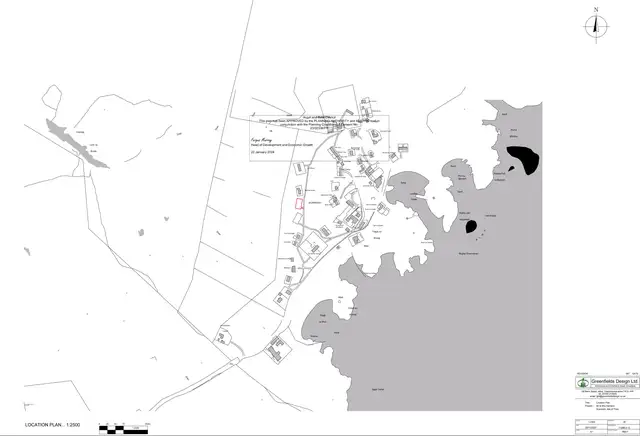 Plot South of Machair House at Scarinish, Isle of Tiree, PA77 6UH
