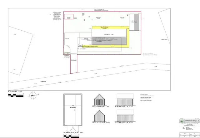 Plot South of Machair House at Scarinish, Isle of Tiree, PA77 6UH