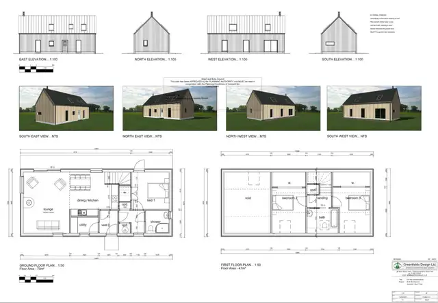 Plot South of Machair House at Scarinish, Isle of Tiree, PA77 6UH