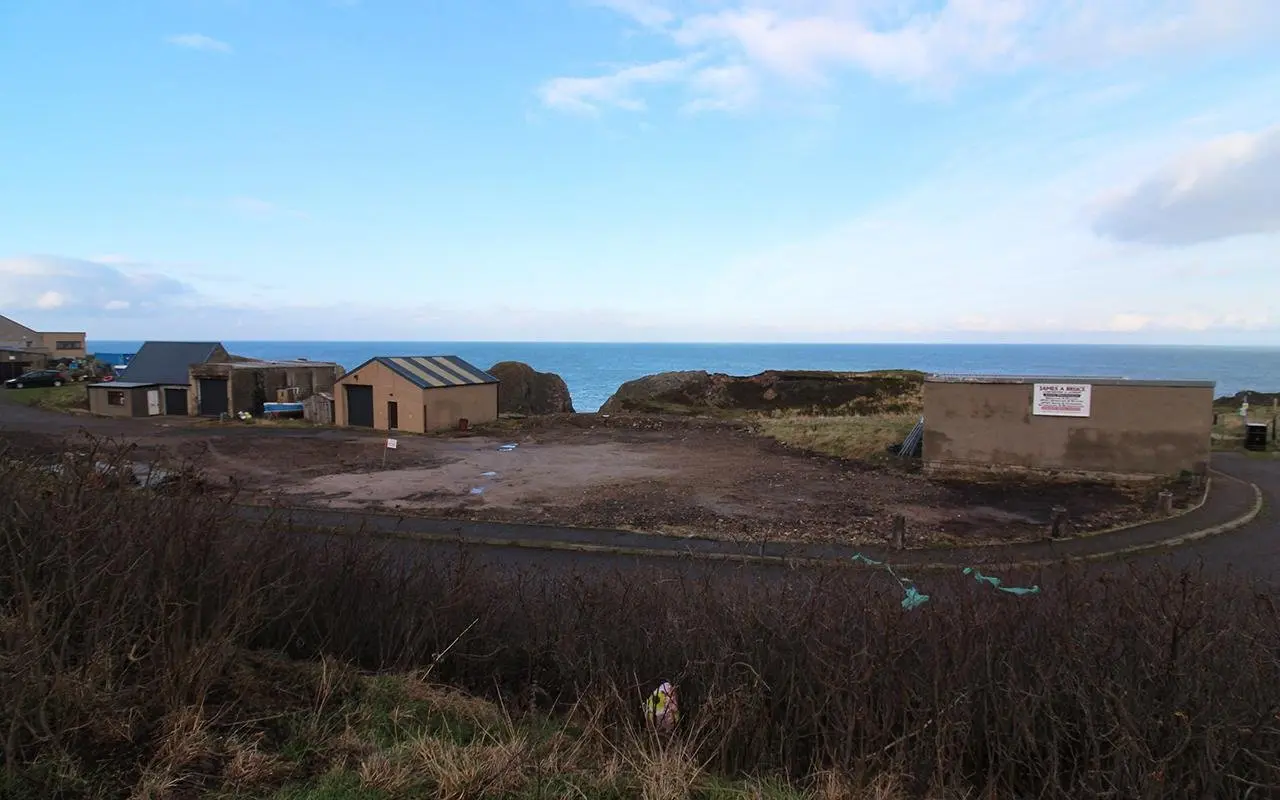 Proposed Visitor Cafe, Portknockie, AB56 4JN