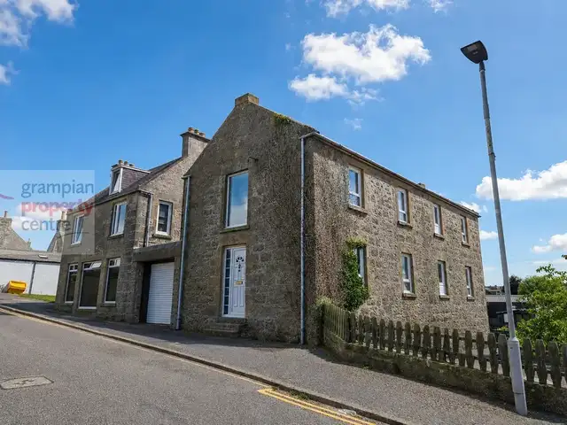 Flat 1 (Ground Flat), 48a Harbour Street, Hopeman, IV30 5RU