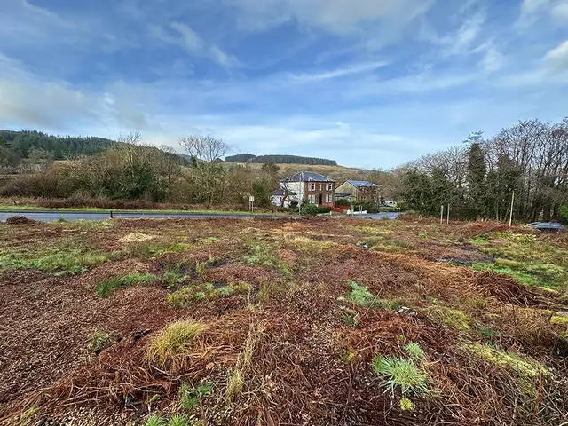 Robertson Terrace Plots, Robertson Terrace, Sandbank
