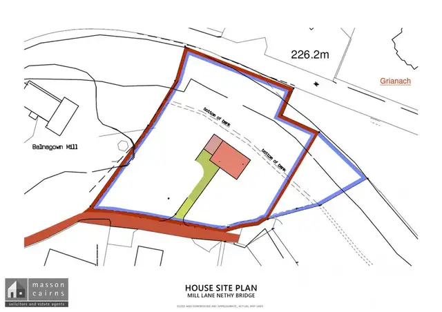 House Site, Mill Lane, Nethy Bridge, PH25 3DR