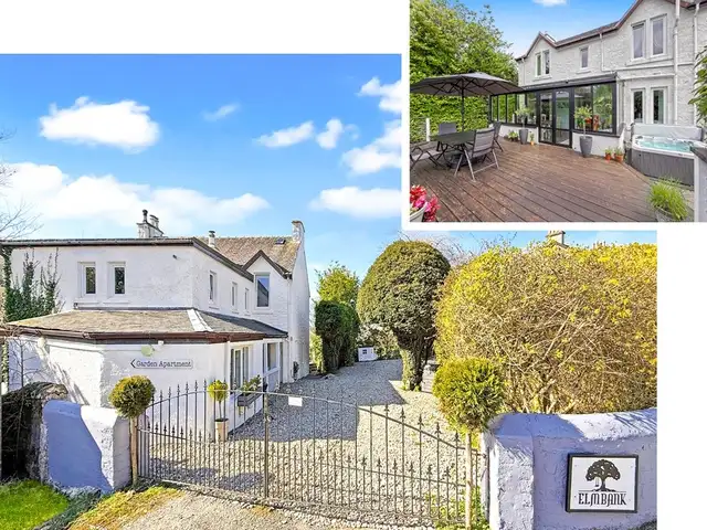 Elmbank & the Garden Apartment, Croft Road, Oban, Argyll, PA34 5JN