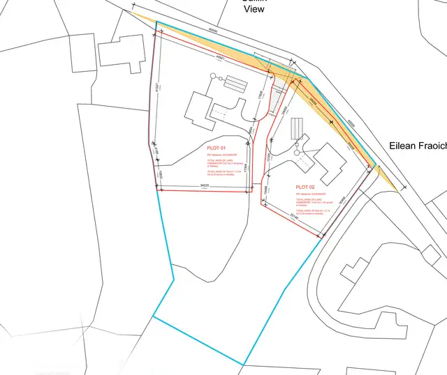 Plots 1 & 2, Portuairk, Kilchoan, PH36 4LN
