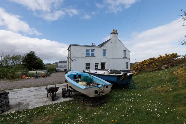 Redburn House, Lochmaddy, Isle of North Uist, HS6 5AA