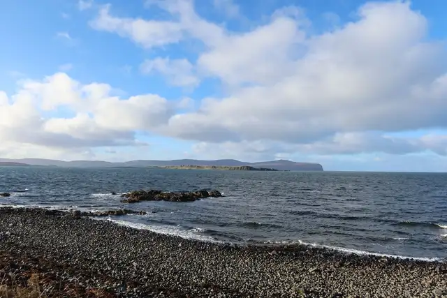 Carnach Plot, 9 ½ Lower Halistra, Isle of Skye, IV55 8GL