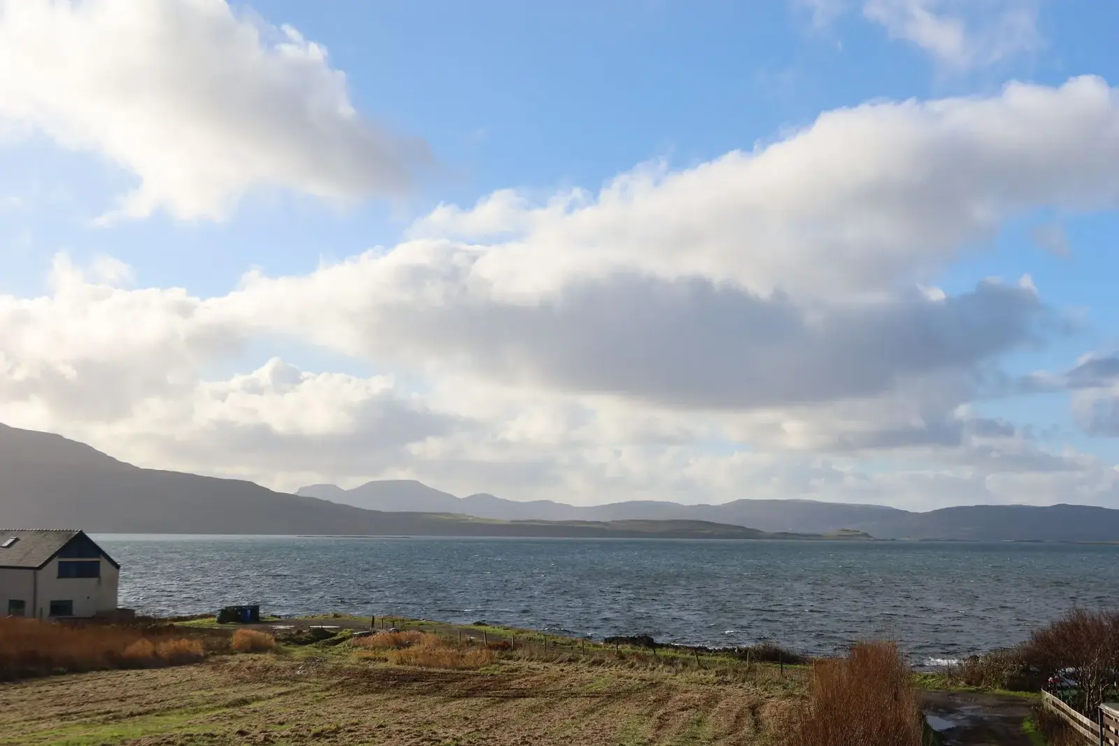 Carnach Plot, 9 ½ Lower Halistra, Isle of Skye, IV55 8GL