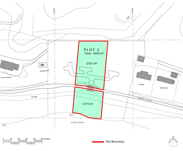 Plots 1, 2 & 3 at East of Lag an Tairbh, North Connel, By Oban, PA37 1RF