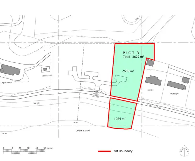 Plots 1, 2 & 3 at East of Lag an Tairbh, North Connel, By Oban, PA37 1RF