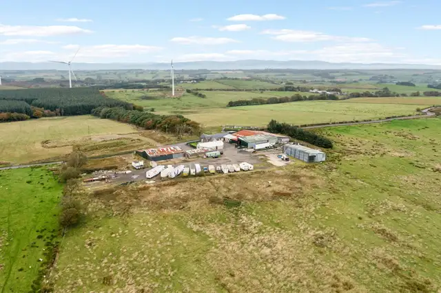 Loch House Farm, Slamannan, Falkirk, Stirlingshire, FK1 3DB