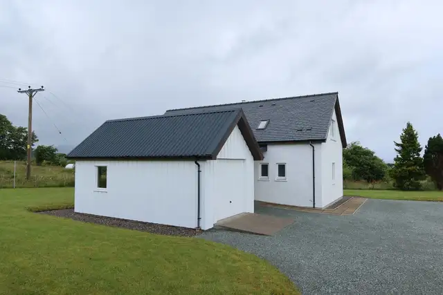 Birchwood, 13 Harrapool, Broadford, Isle of Skye, IV49 9AQ