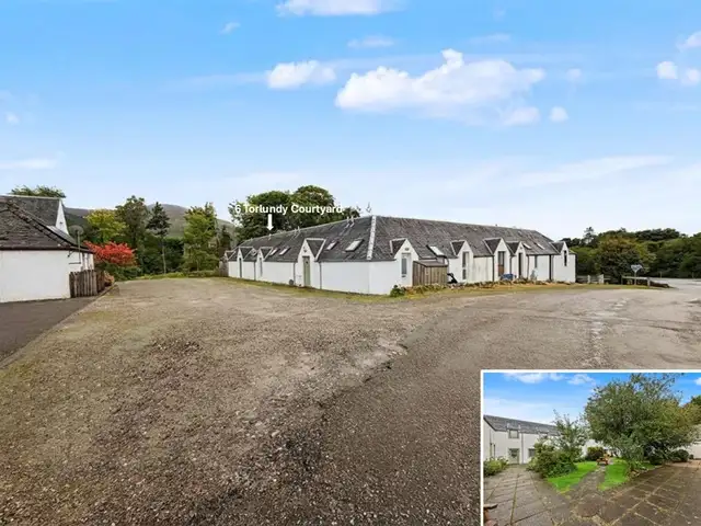 6 Torlundy Courtyard, Torlundy, Fort William, Highland, PH33 6SW