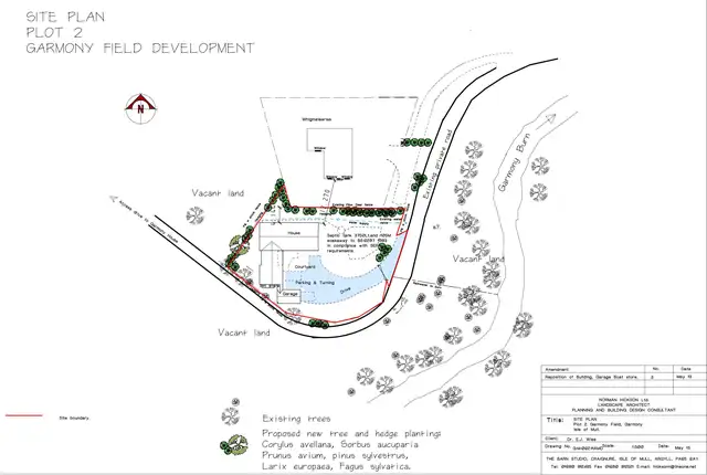 Plot at Garmony, Isle of Mull, PA65 6BA