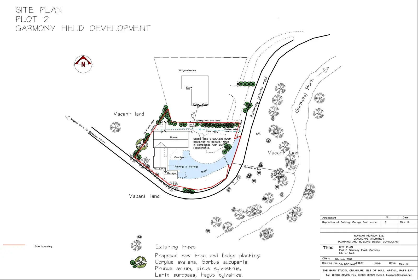 Plot at Garmony, Isle of Mull, PA65 6BA