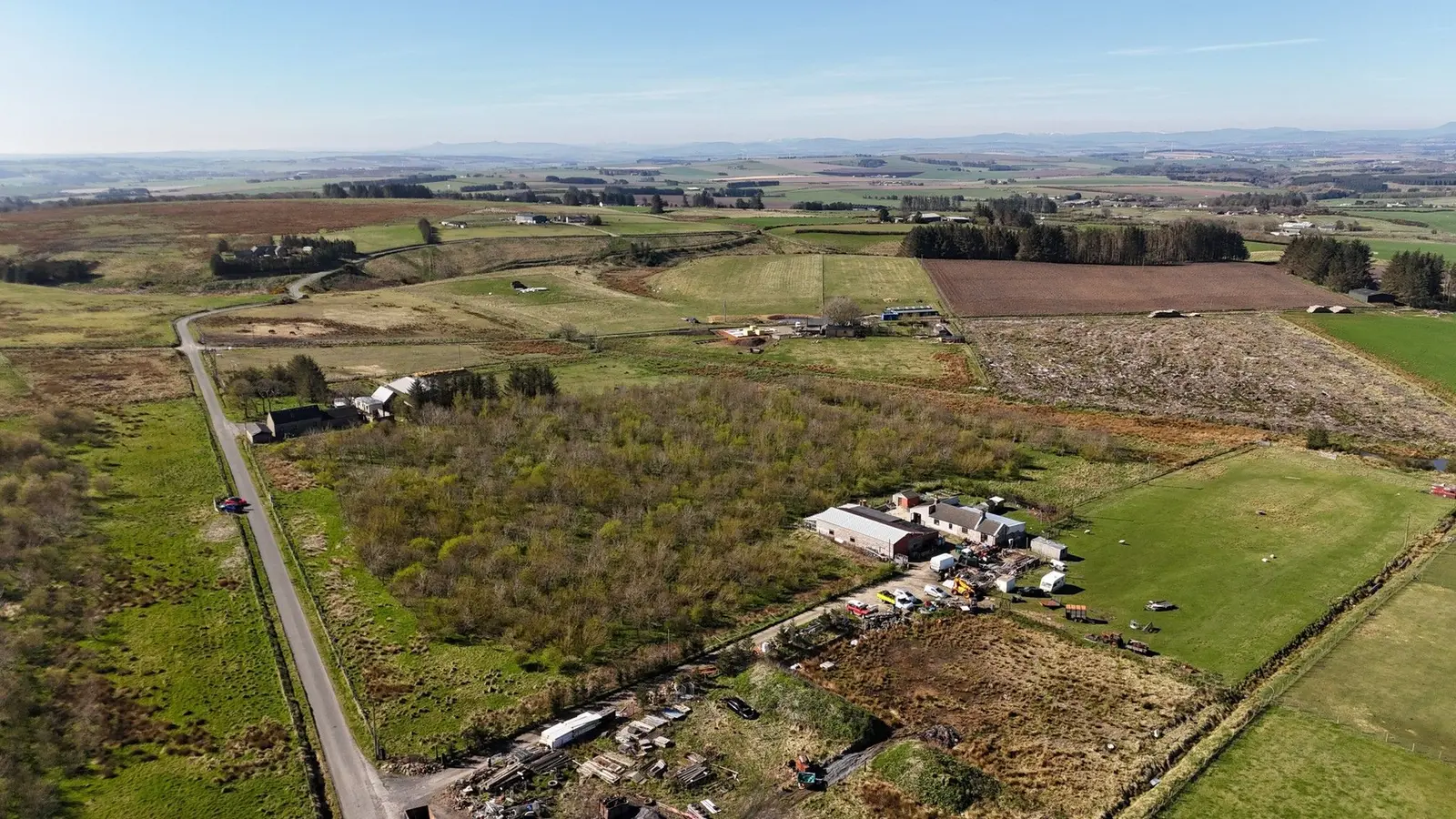 Woodland at Broadmuir, Hill of Fisherie, Turriff, AB53 5QL