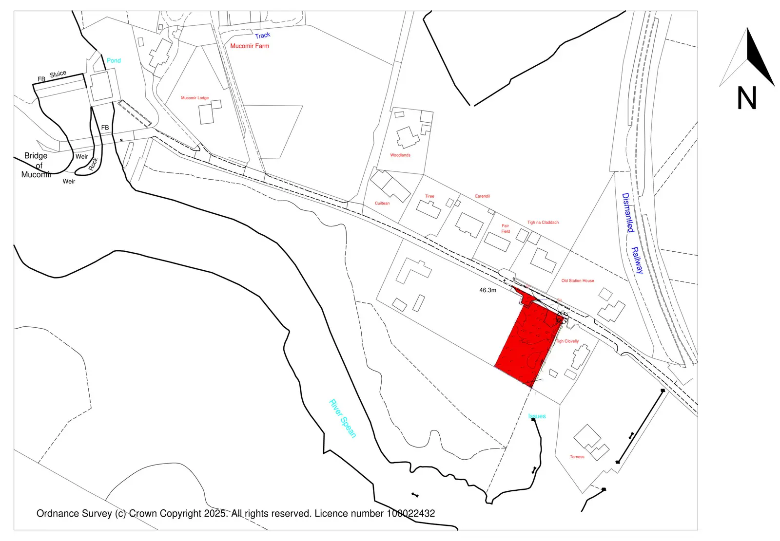 Plot West of Tigh Clovelly, Gairlochy, Spean Bridge, PH34 4EQ