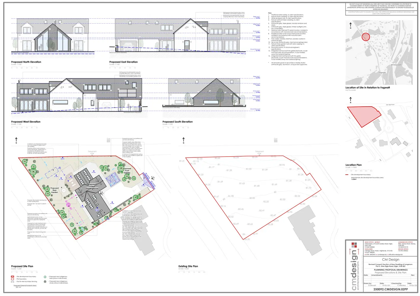 Plot 1, Glen Elgin Road, Elgin, Morayshire, IV30 8SZ