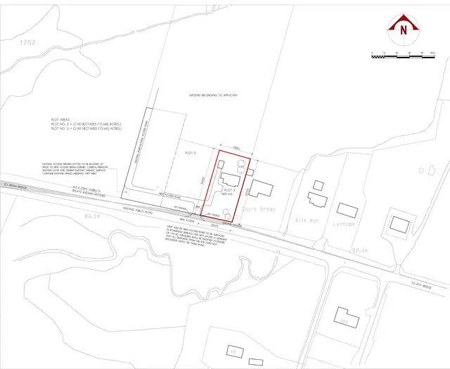 Plots 2 & 3, West of Coirebreac, Lower Inverroy, PH31 4AQ