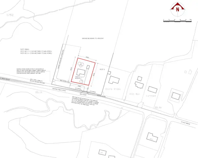 Plots 2 & 3, West of Coirebreac, Lower Inverroy, PH31 4AQ