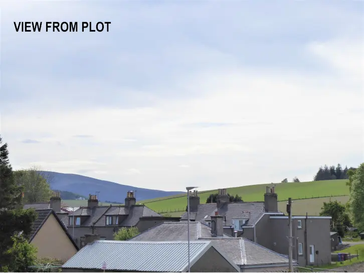 Building plot at Spey Road, Craigellachie