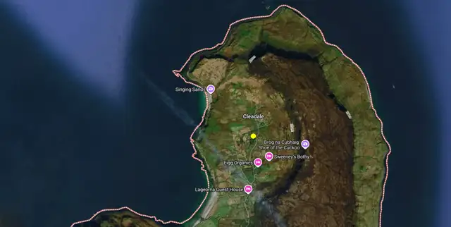 Plot at 1, Cleadale, Isle of Eigg, PH42 4RL