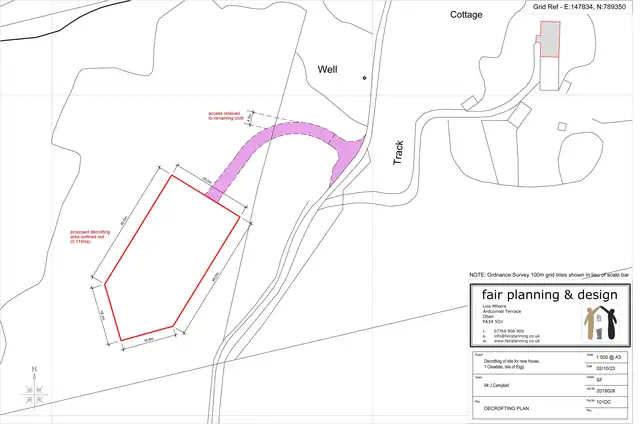 Plot at 1, Cleadale, Isle of Eigg, PH42 4RL