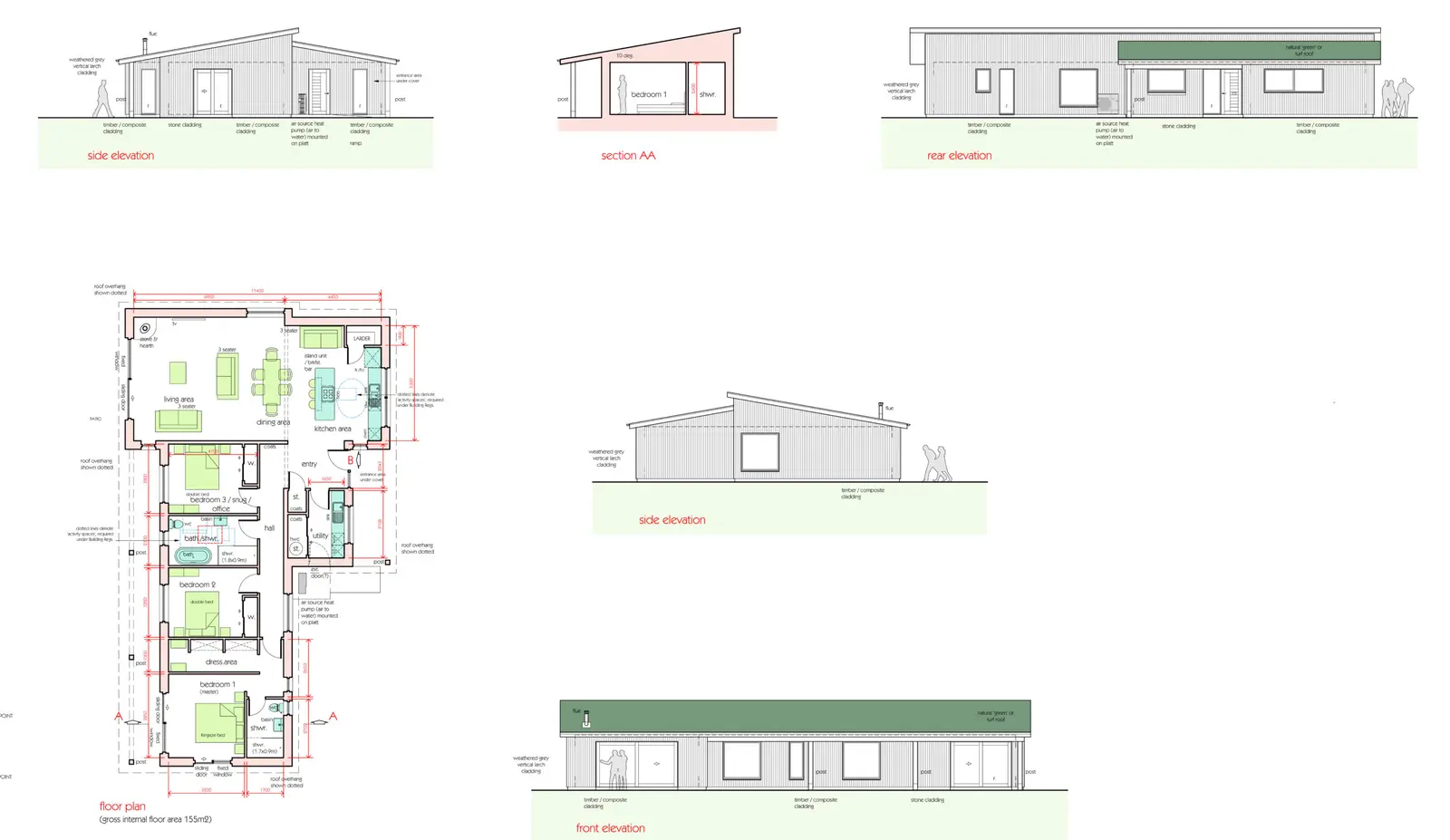 Plot A, West of Uisken Croft, Uisken Isle of Mull, PA67 6DS