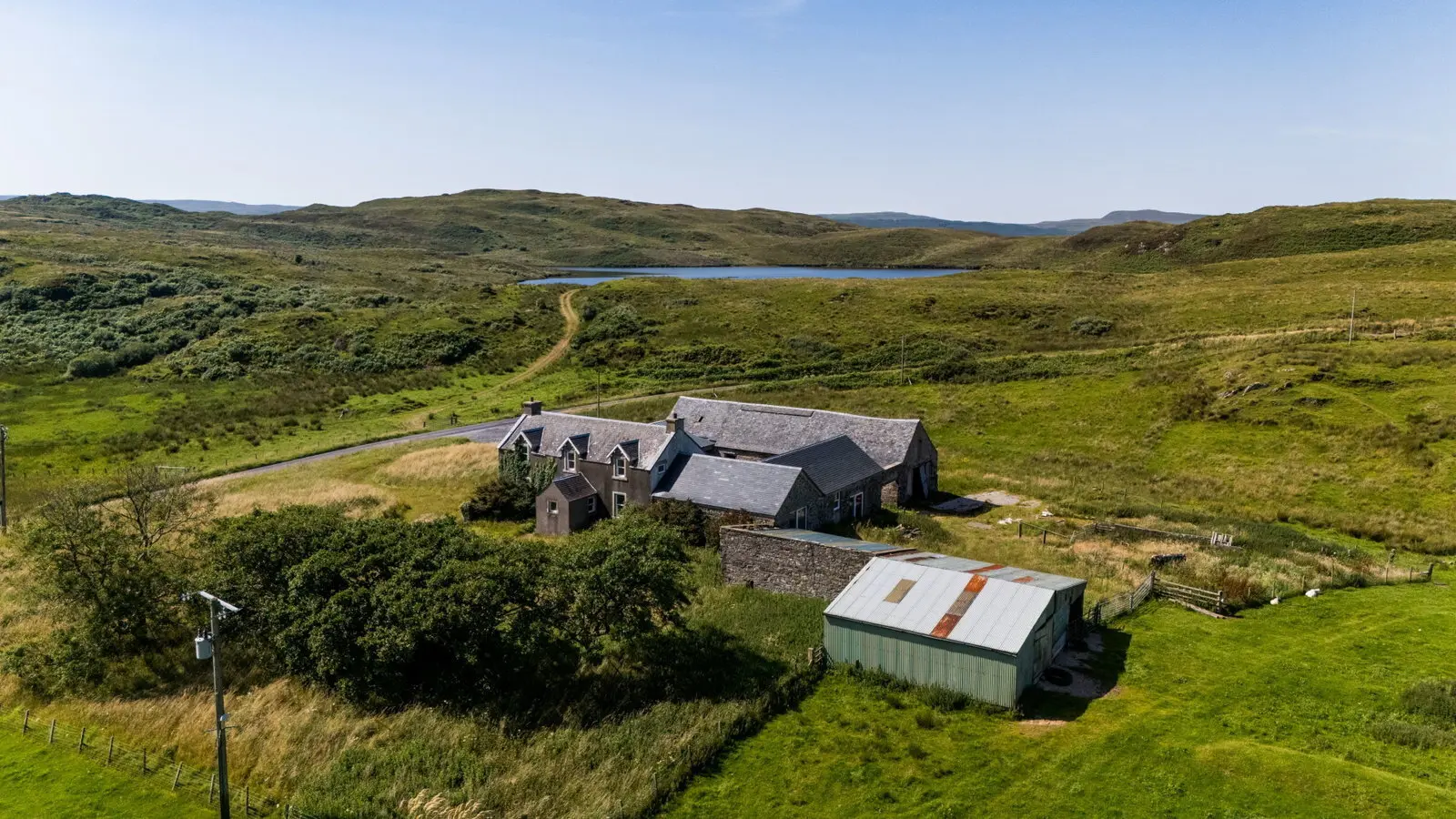 Torrabus Farmhouse, Port Askaig, Isle...