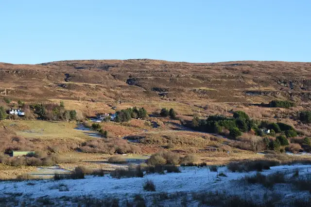 Plots at 22 Fasach, Glendale Isle of Skye, IV55 8WP