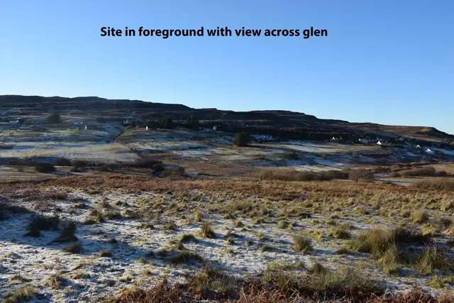 Plots at 22 Fasach, Glendale Isle of Skye, IV55 8WP