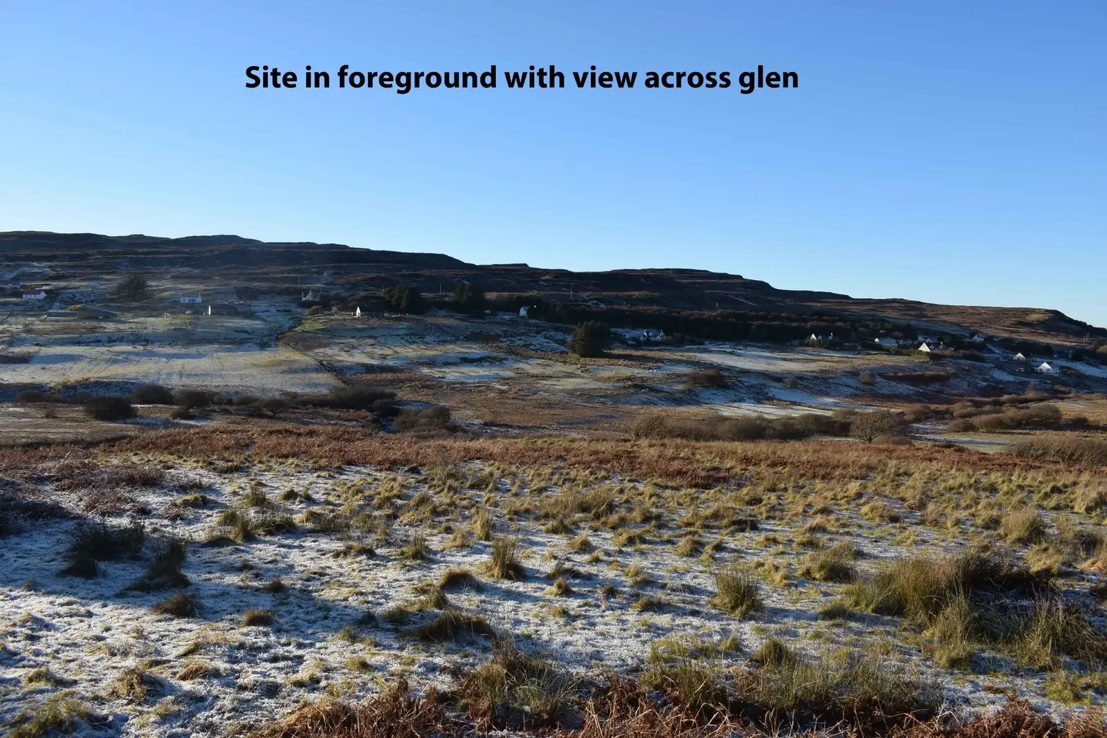Plots at 22 Fasach, Glendale Isle of Skye, IV55 8WP