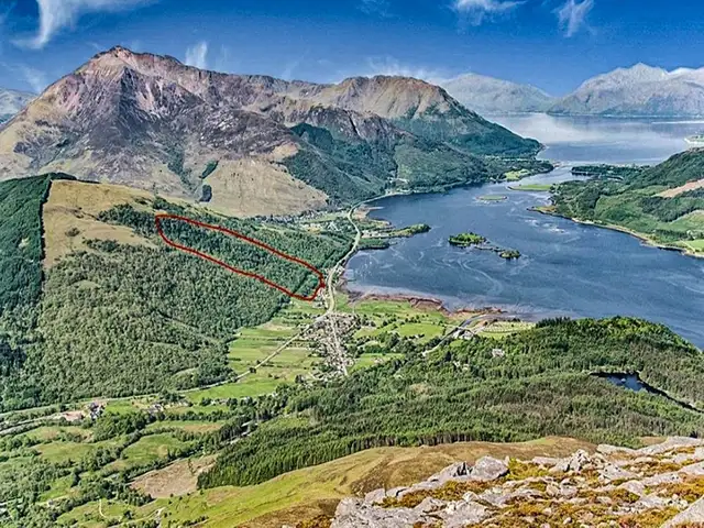 Plot of Land 43M West Of Braehead Cottage, Tighphuirt Glencoe, Ballachulish, Highland, PH49 4HN