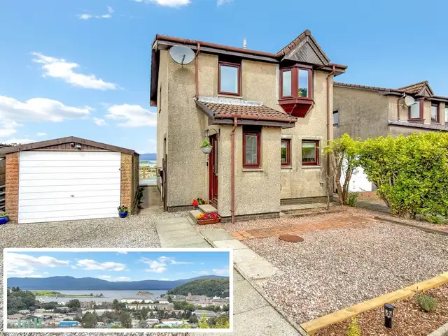 46 Morvern Hill, Oban, Argyll, PA34 4NS