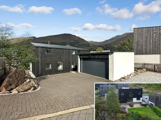 2 Svarga, Hostel Brae, Kinlochleven, Highland, PH50 4RT
