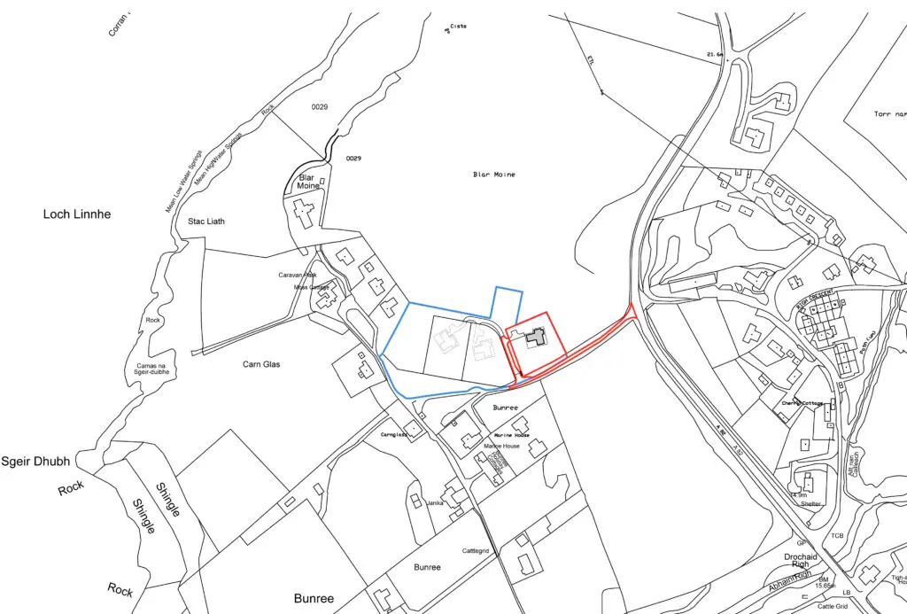 Plot 1, Bunree, Onich,PH33 6SE