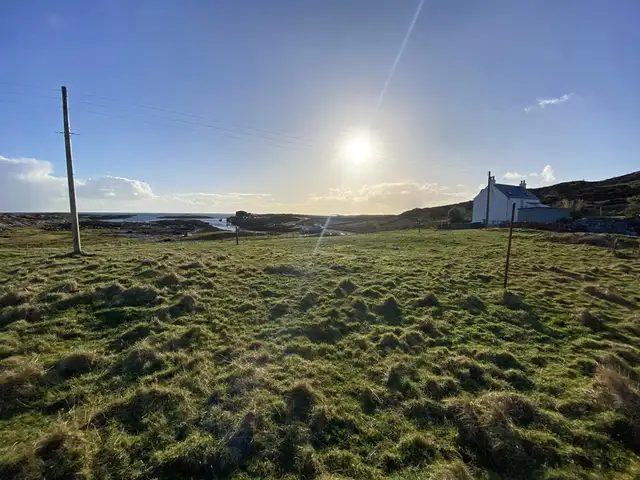 Plot East of Harbour House, Milton, Caolis, Isle of Tiree, PA77 6TS