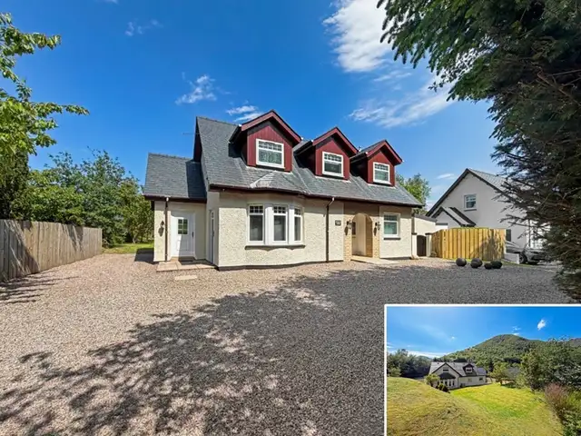 Kinloch Lodge, West Laroch, Ballachulish, Highland, PH49 4JP